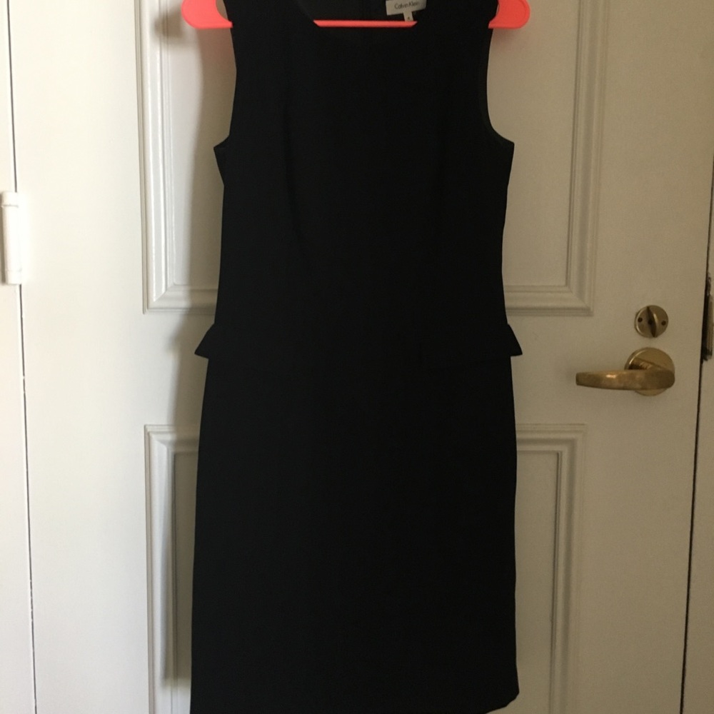 Black Calvin Klein Dress